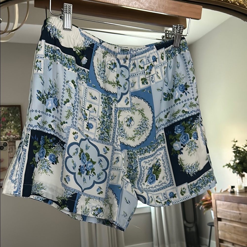 Floral Patchwork Women's Shorts Abercrombie